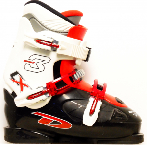 Dětské lyžařky BAZAR Dalbello CX3 Sport black/red/white 245