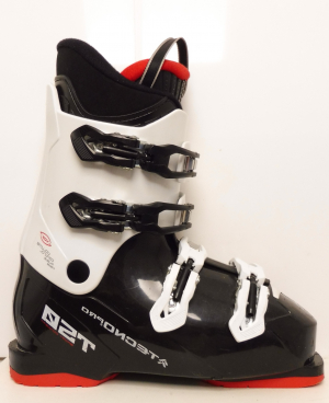Dětské lyžařky BAZAR Tecno Pro T 50 black/white/red 255