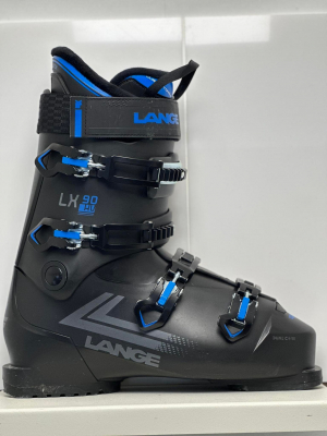 Pánské lyžařky BAZAR Lange LX 90 black/blue 285