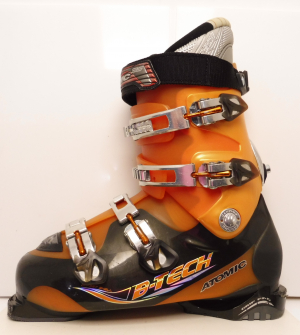 Pánské lyžařky BAZAR Atomic B-TECH 80 orange/black 285