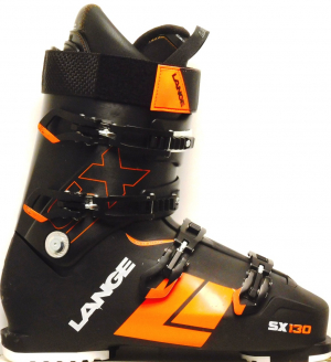 Pánské lyžařky BAZAR Lange SX 130 black/orange 285
