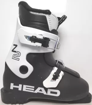 Detské lyžiarky bazár Head Z2 black/white 195
