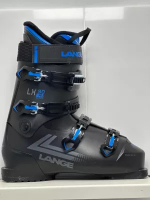 Pánske lyžiarky BAZÁR Lange LX 90 black/blue 285