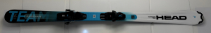 Dětské lyže BAZAR Head Supershape Team white/blue/black 137 cm