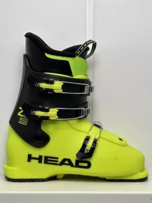 Detské lyžiarky BAZÁR Head Z3 yellow/black 245