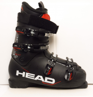 Pánské lyžařky BAZAR Head Edge Next Up black/red 305
