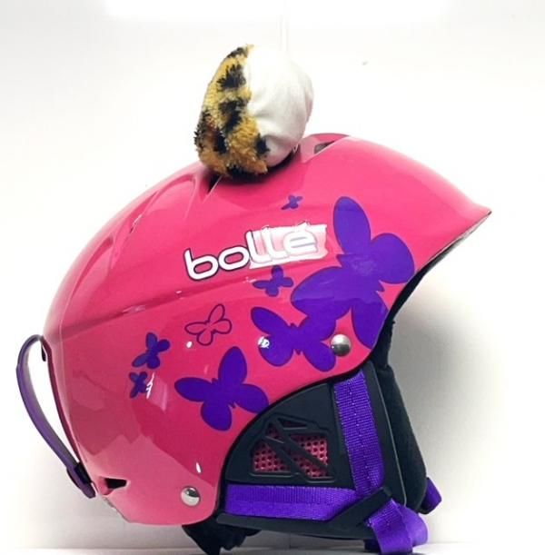 Lyžařská helma BAZAR Bollé Butterfly pink/purple 53-58