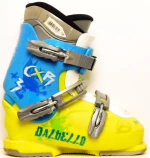 Dětské lyžařky BAZAR Dalbello CXR 3 green/blue 245