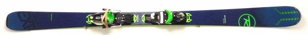 Pánske lyže BAZÁR Rossignol Experience 84 AI green/blue 168 cm
