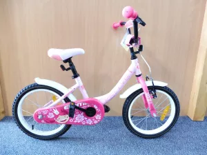 Detský bicykel BAZÁR Kellys Emma pink 16