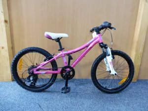 Detský bicykel BAZÁR Kellys Lumi 50 Pink 20