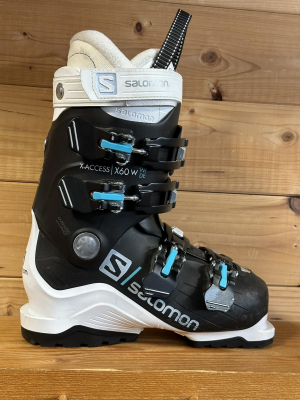 Dámské lyžařky BAZAR Salomon X-Access X60 Wide black/blue W 230