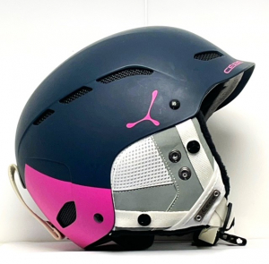 Lyžařská helma BAZAR Cébé dark blue/pink 55-58cm
