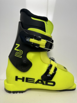 Dětské lyžařky BAZAR Head Z2 black/yellow 225