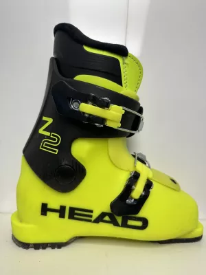 Detské lyžiarky BAZÁR Head Z2 black/yellow 225