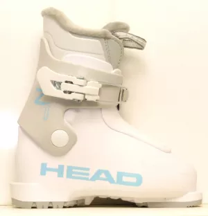 Detské lyžiarky bazár Head Z1 white/grey 165