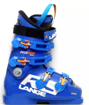 Detské lyžiarky BAZÁR Lange RS 90 S.C. power blue/orange/white 270