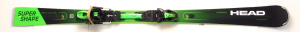 Pánske lyže BAZÁR Head Supershape e-Magnum black/green 156 cm