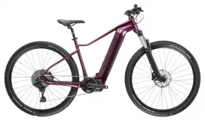 Dámsky elektrobicykel Kross Lea Boost 5.0 29” lesklý fialovo-čierný