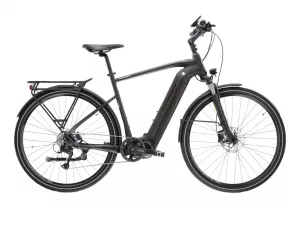 Elektrobicykel Kross Trans Hybrid 4.0 28” matný čierný