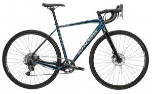 Pánsky cestný bicykel Kross Esker 5.0 28” turquoise/graphite