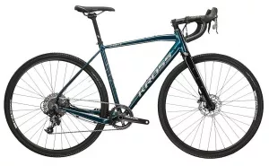 Pánsky cestný bicykel Kross Esker 5.0 28” turquoise/graphite