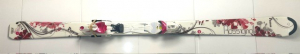 Dámské lyže BAZAR Rossignol Passion white/pink 154 cm