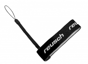 Pútko na rukavice Reusch Leash Comfort Branded black