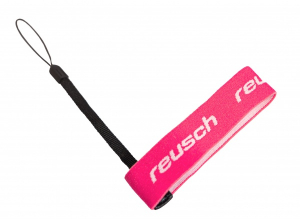 Pútko na rukavice Reusch Leash Comfort Branded pink