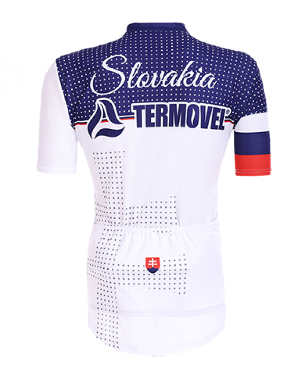 Unisex cyklistický dres Termovel Slovakia