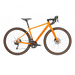Pánsky cestný bicykel Kross Esker 5.0 28” oranžovo-bordový