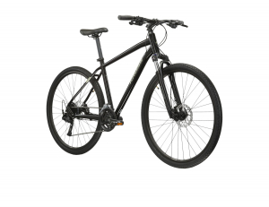 Pánsky crossový bicykel Kross Evado 5.0 28” čierno zelený