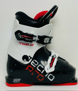 Dětské lyžařky BAZAR Tecno Pro T50.2 black/white/red 190