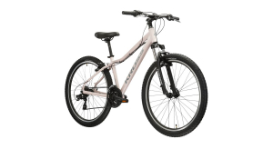 Dámsky horský bicykel Kross Lea 1.0 26” ružovo/šedý