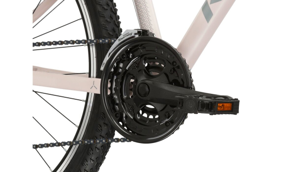 Dámsky horský bicykel Kross Lea 1.0 26” ružovo/šedý