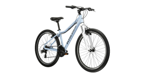 Dámsky horský bicykel Kross Lea 1.0 26” svetlo modro/modrý