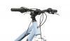 Dámsky horský bicykel Kross Lea 1.0 26” svetlo modro/modrý