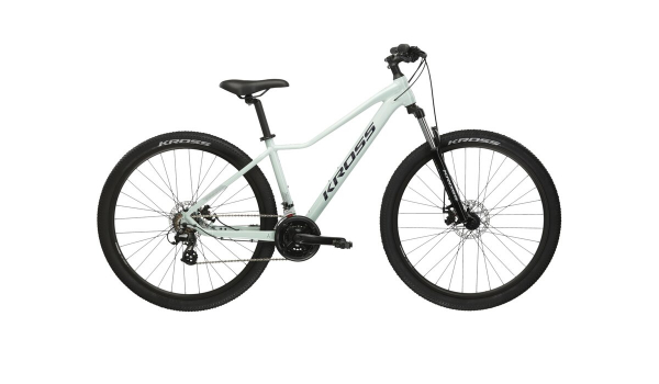 Dámsky horský bicykel Kross Lea 2.0 27,5” mätovo/fialový