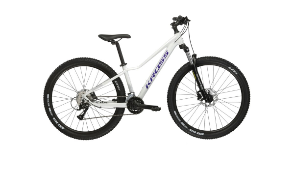 Dámsky horský bicykel Kross Lea 4.0 29” bielo/čierný
