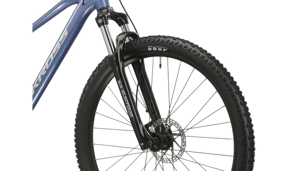 Dámsky horský bicykel Kross Lea 4.0 29” modro/strieborný