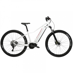 Dámsky elektrobicykel Kross Lea Boost 4.0 29” bielo/ružový