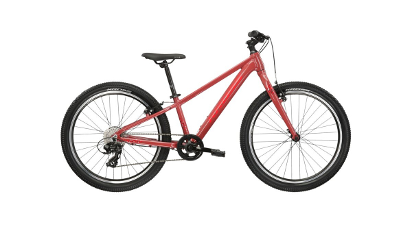 Detský dievčenský bicykel Kross Lea JR 1.0 24” bordovo/ružový