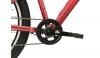 Detský dievčenský bicykel Kross Lea JR 1.0 24” bordovo/ružový