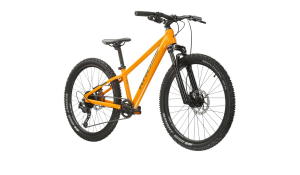 Detský chlapčenský bicykel Kross Level JR 4.0 24”oranžovo-zelený