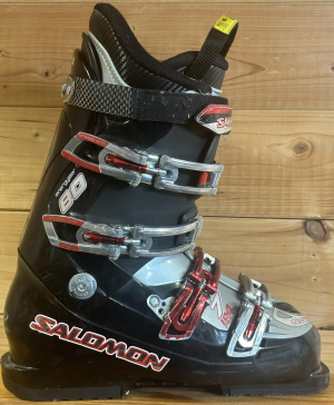Pánské lyžařky BAZAR Salomon Energyzer 80 flex black/grey 260
