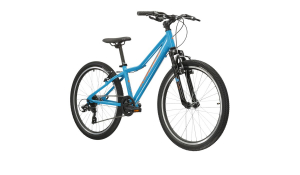 Detský chlapčenský bicykel Kross Hexagon JR 1.0 24” modro/oranžový