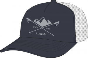 Šiltovka Leki Outdoor cap ensign blue/white/arctic ice 