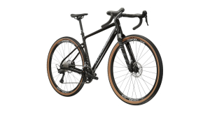Pánsky cestný bicykel Kross Esker 6.0 2024 28” lesklý čierny