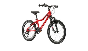 Detský chlapčenský bicykel Kross Level Mini 2.0 20”  2024 lesklý červeno-biely