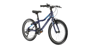 Detský chlapčenský bicykel Kross Level Mini 3.0 light 20” 2024 lesklý modrý 